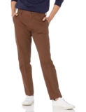 Amazon Essentials Mens Slim Fit Casual Chino Trousers size 40W