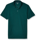 Amazon Essentials Mens Slim-Fit Golf Polo Shirt – Green Size M / Teal Size XL £5.70