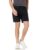 Amazon Essentials Mens Slim-Fit Stretch 5-Pocket Shorts Size 42 – Black