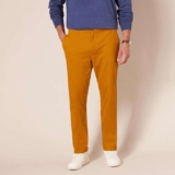 Amazon Essentials Mens Slim-Fit Stretch Chino Trousers (Dark Camel 36W/32L)