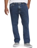 Amazon Essentials Mens Straight-Fit Stretch Jeans (Colour: Medium Wash, Size: 29W / 32L) More Offers from £11.70 – See Description