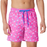 Amazon Essentials Mens Swimming Trunks with Mesh Lining, Pockets, Drawstring Closure – size L
