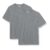 Amazon Essentials Mens T-Shirt Slim-Fit Short-Sleeved Crewneck Pocket, Pack of 2 Grey – Medium Size