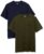 Amazon Essentials Mens T-Shirt Slim-Fit Short-Sleeved Crewneck Pocket, Pack of 2 Size S