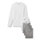 Amazon Essentials Mens Vests Pack of 6 Slim-Fit Cotton Undershirts