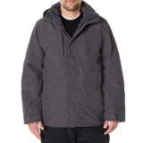 Amazon Essentials Mens Water-Resistant 3 in 1 Snow Jacket – Size S only – Charcoal