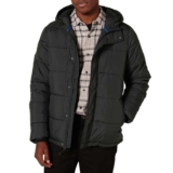 Amazon Essentials Mens Winter Heavyweight Hooded Puffer Coat – Size M only