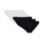 Amazon Essentials Microfibre Bikini Knickers, Pack of 6, Black/White, 14