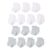 Amazon Essentials Unisex Babies Ribbed Ankle Non-Slip Grip Socks, 14 Pairs – 6-12 Months