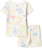Amazon Essentials Warner Brothers Unisex Toddlers and Babies Short Sleeve Pajama Set, Multipacks