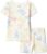 Amazon Essentials Warner Brothers Unisex Toddlers and Babies Short Sleeve Pajama Set, Multipacks