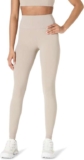 Amazon Essentials Womens Active FormFlex High Waist Yoga Leggings – Taupe, Size XL