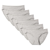 Amazon Essentials Womens Cotton Bikini Brief Underwear pack of 6 Grey. Size 16 Save 10% WYB4 / S&S £3.38