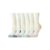 Amazon Essentials Womens Cushioned Breathable Athletic Crew Socks White 3-7
