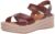 Amazon Essentials Womens Flatform Espadrille Sandal size 8