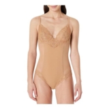 Amazon Essentials Womens Non-Padded Underwire Plunge Vest, 32B (32C – £3.02)