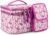 Amazon Essentials Womens Quilted Makeup Bag with Brush Storage