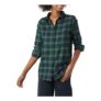 Amazon Essentials Womens Regular-Fit Flannel Shirt (Size L)