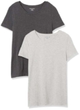 Amazon Essentials Womens Regular-Fit Short-Sleeve Crewneck T-Shirt, Multipack Size XXL