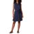 Amazon Essentials Womens Relaxed Fit Casual Sleeveless V-Neck Swing Shirt Dress Size L (Prime Members Only)