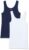 Amazon Essentials Womens Slim-Fit Vest, Pack of 2