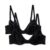 Amazon Essentials Womens Stretch Lace Plunge Bra, Black, 32C