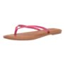 Amazon Essentials Womens Thong Sandal, Bright Pink, (UK 5.5)