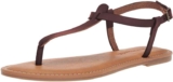 Amazon Essentials Womens Thong Sandal with Ankle Strap 4.5 UK