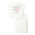 Amazon Essentials X Sofia Grainge Girls Cotton Tee Trousers