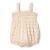 Amazon Essentials x Sofia Grainge 100% Cotton Baby Girls Woven Sleeveless Romper – 24 Months