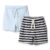 Amazon Essentials x Sofia Grainge Baby Boys Pull-On Knit French Terry Shorts, Pack of 2 – Size 3 Years