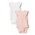 Amazon Essentials x Sofia Grainge Baby Girls Cotton Ruffle-Sleeve Vest with Embroidered Detail, Pack of 2 – Premature Size