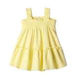 Amazon Essentials x Sofia Grainge Toddlers and Baby Girls Smocked Cotton Dress – 24 Months