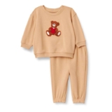 Amazon Essentials x Sofia Grainge Unisex Toddlers and Babies Sweatshirt & Sweatpant Set – 12 Months