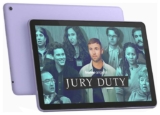 Amazon Fire HD 10 2024 10.1 Inch 32GB Wi-Fi Tablet – Purple Free C&C
