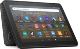 Amazon Fire HD 8 tablet cover Only compatible with 12th-generation tablet (2022 release), Black