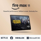 Amazon Fire Max 11 Inch 64GB Wi-Fi Tablet – Free Click & Collect