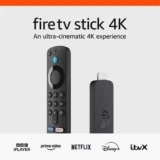 Amazon Fire TV Stick 4K Firestick Ultra HD Wi-Fi 6 Alexa Voice Remote – w/Code / Sold by Red Rock UK Ltd