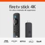 Amazon Fire TV Stick 4K Firestick Ultra HD Wi-Fi 6 Alexa Voice Remote – w/Code / Sold by Red Rock UK Ltd