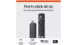 Amazon Fire TV Stick 4K Max with Alexa,4K Ultra HD & Live TV