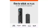 Amazon Fire TV Stick 4K Plus Ultra HD – 2nd Gen w/code free C&C only