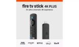Amazon Fire TV Stick 4K Plus Ultra HD – 2nd Gen w/code free C&C only