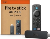 Amazon Fire TV Stick 4K Plus streaming device, supports Wi-Fi 6 – Selected Accounts