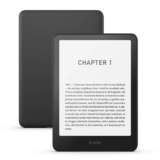 Amazon Kindle Paperwhite (newest gen) 16GB Without Ads – Black – £107.99 with 20% Off Trade In Deal (Prime Exclusive)