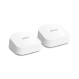 Amazon eero 7 dual-band mesh Wi-Fi 7 router (newest model) Supports internet plans up to 2.5 Gbps, Coverage up to 380 m², 2-pack