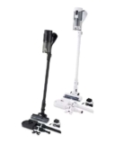 Ambiano Cordless Cyclonic Stick Vacuum Cleaner – Black or White