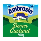Ambrosia Devon Custard Dessert Carton 500g
