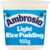 Ambrosia Light Devon Rice Pudding, 30% Less Sugar & Fat, Creamy Ready-to-Eat Dessert, 150 g Pot (Pack of 1)