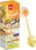 Amos Music Lollipop Candy, Sweet Orange Flavor Audio Singing Lollies Sweets, Musical Lollipops Unique Easter Sweet Gift, Sugar Free Lollipops Individually Wrapped for Party-1PCS