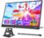 Amoudo 15.6 Inch Portable Monitor 1920x1080P FHD IPS USB-C HDMI, Built-in Stand, VESA Mount, Eye Care ANNEITA LIMITED UK Stock